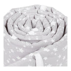 Sengebeskytter i piqué for bedside-seng Original 148x25 cm - babybay
