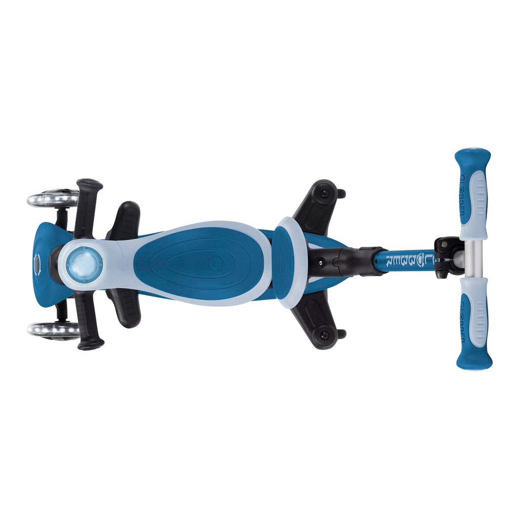 Sparkesykkel 3-i-1 Go-Up Baby 360 med lyshjul og LED-modul - Globber