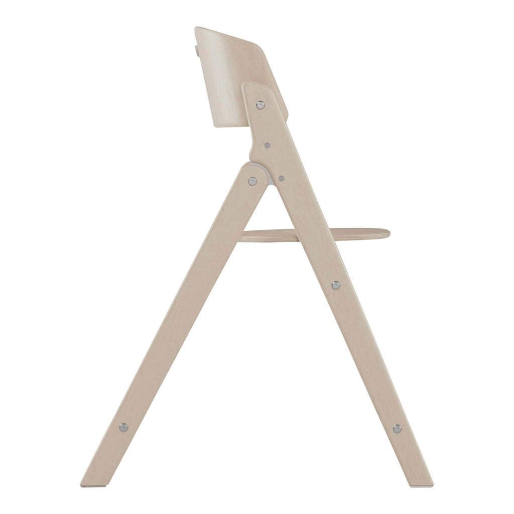Click & Fold trappestol i bøk, sammenleggbar, maks 120 kg - Cybex