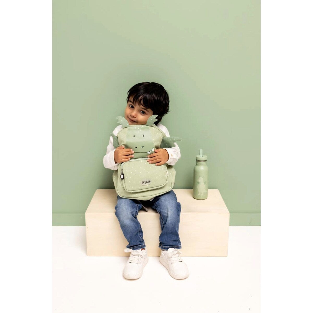 Barnehagesekk 7,5 l i bomull 31x23x10 cm - trixie