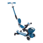 Sparkesykkel 3-i-1 Go-Up Baby 360 med lyshjul og LED-modul - Globber