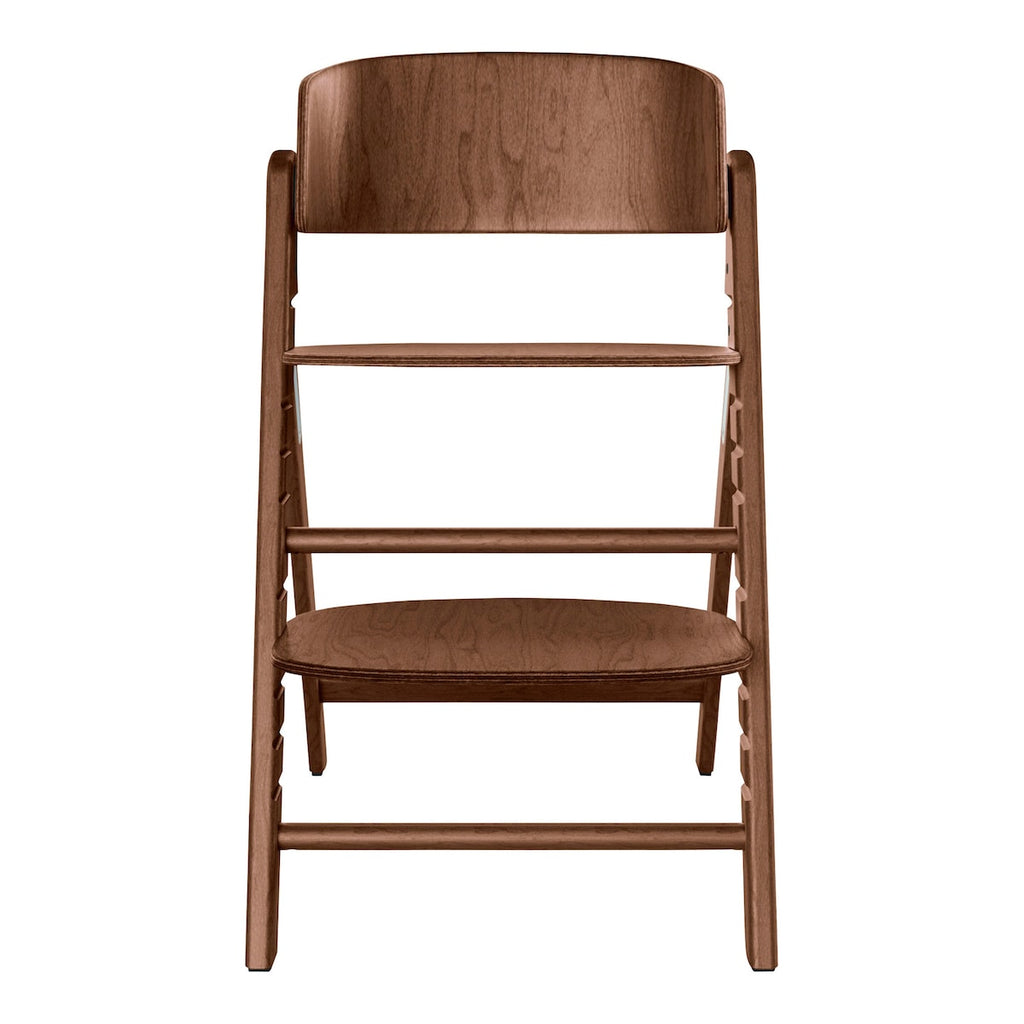 Barnestol CLICK & FOLD 3in1-sett med babysett i bøk - Cybex