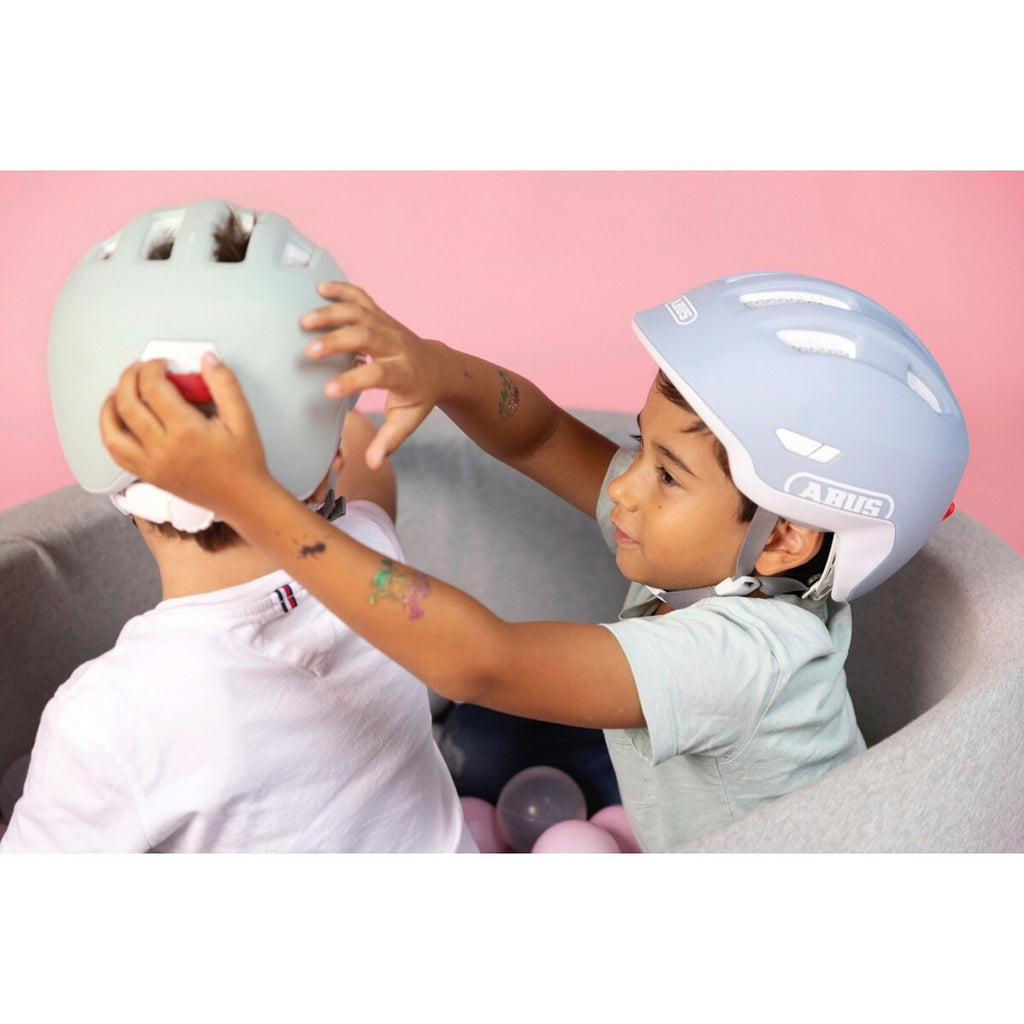 Sykkelhjelm Smiley 3.0 ACE LED med oppladbart baklys - ABUS