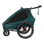 Sykkeltilhenger Kidgoo 1 jogger og buggy, 50 kg, fra 6 mnd - Qeridoo
