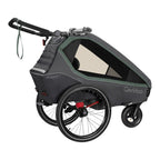 Sykkeltilhenger Kidgoo 1 jogger og buggy, 50 kg, fra 6 mnd - Qeridoo