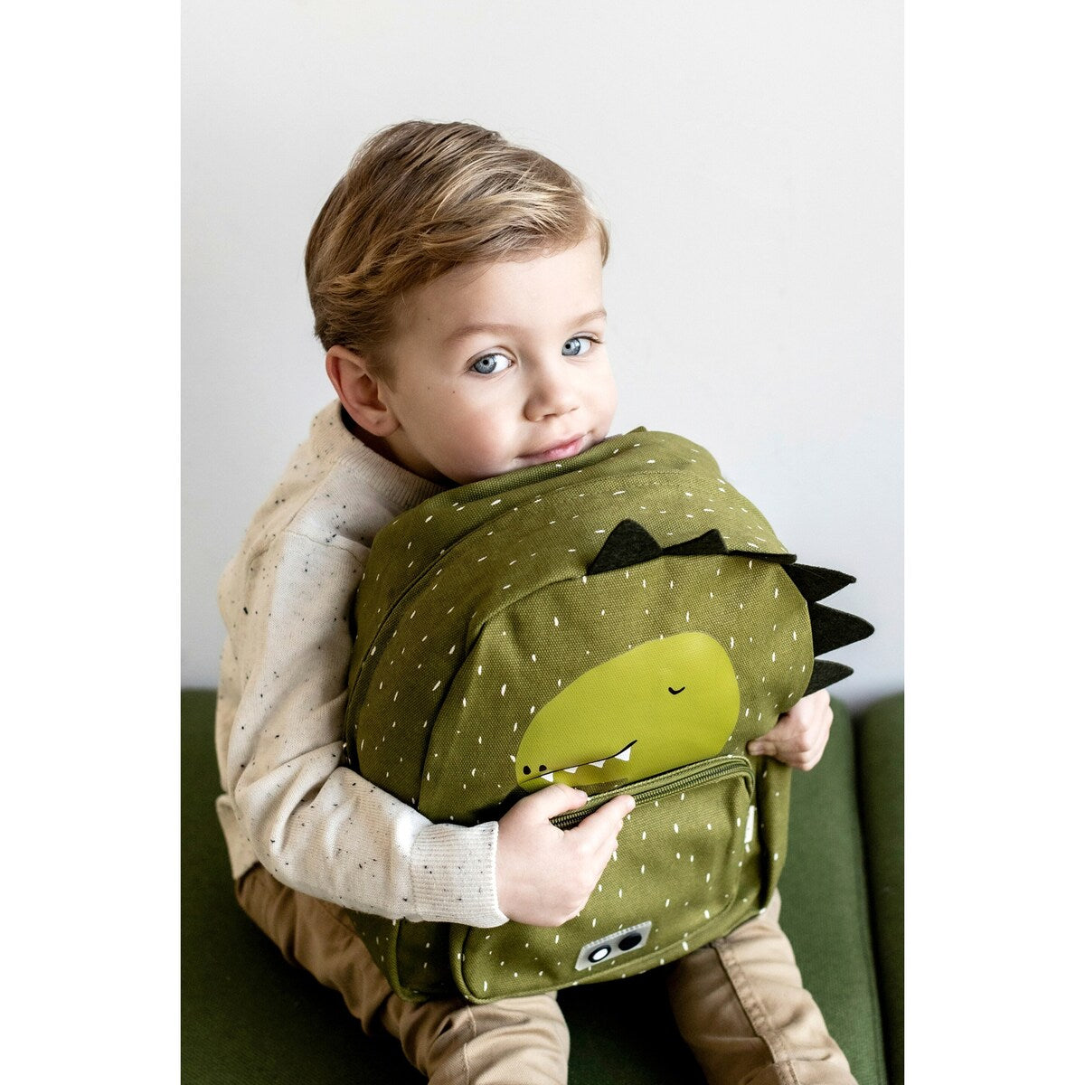 Barnehagesekk 7,5 l i bomull 31x23x10 cm - trixie