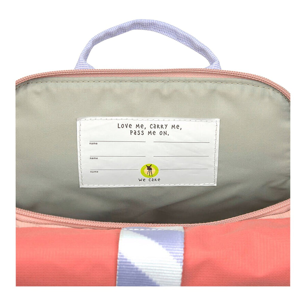 Barnehagesekk Mini Rolltop Backpack fra 3 år - Lässig