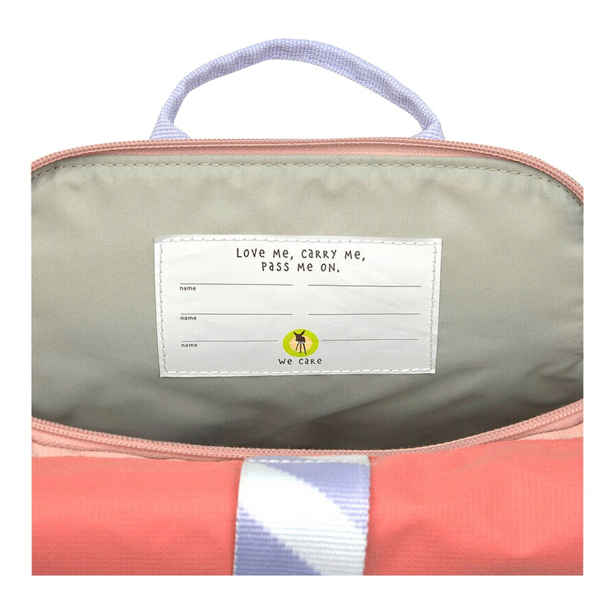 Barnehagesekk Mini Rolltop Backpack fra 3 år - Lässig