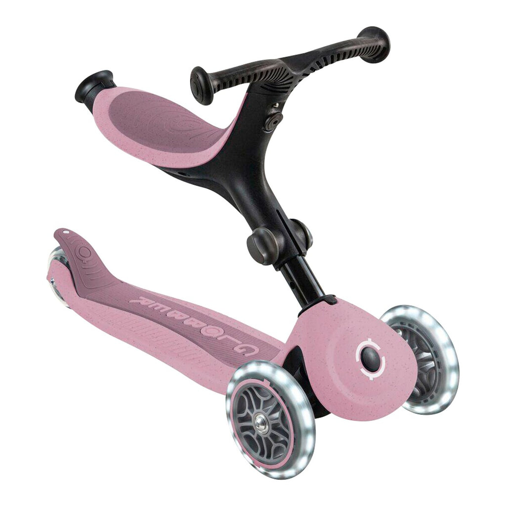 Sparkesykkel 3-i-1 Go-Up Active ECO med lyshjul fra 15 mnd - Globber