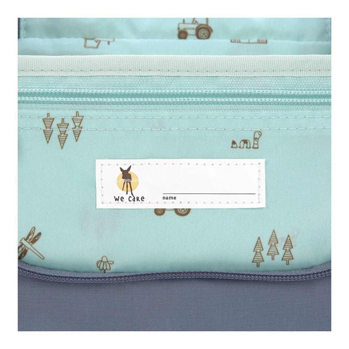 Toalettmappe for barn Mini Washbag Adventure - Lässig