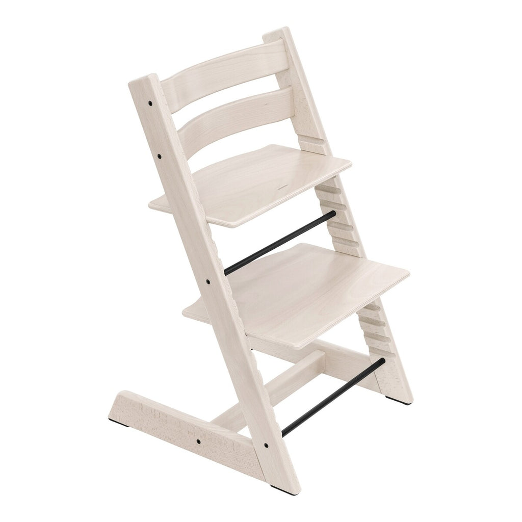 Pakke Tripp Trapp barnestol inkl. YOYO3 stell svart & tekstilsett 6+ svart - Stokke