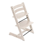 Pakke Tripp Trapp barnestol inkl. YOYO3 stell svart & tekstilsett 6+ taupe - Stokke