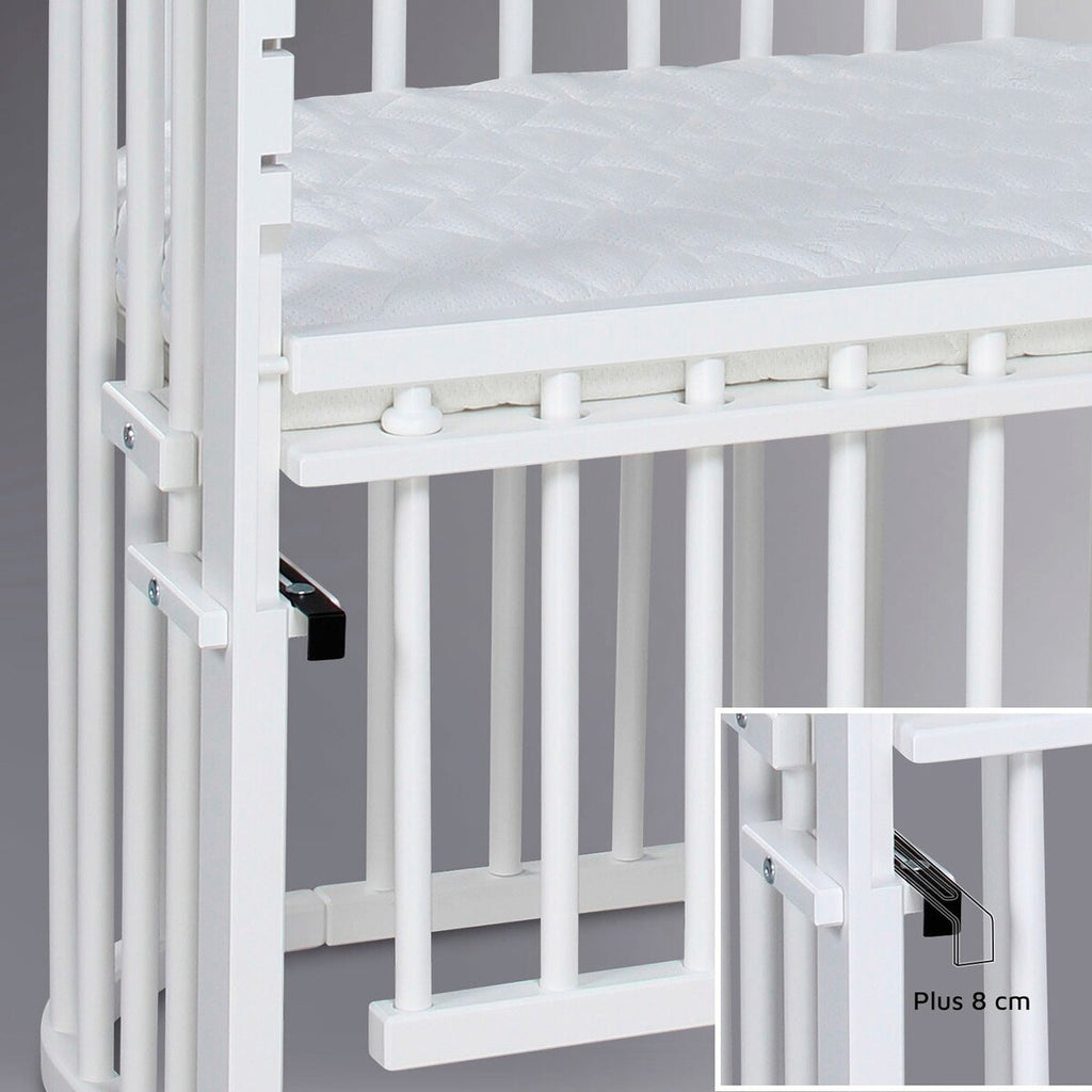 Sengehest Maxi Comfort Plus 89x51 cm massiv bøk - babybay®