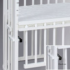 Sengehest Maxi Comfort Plus 89x51 cm massiv bøk - babybay®