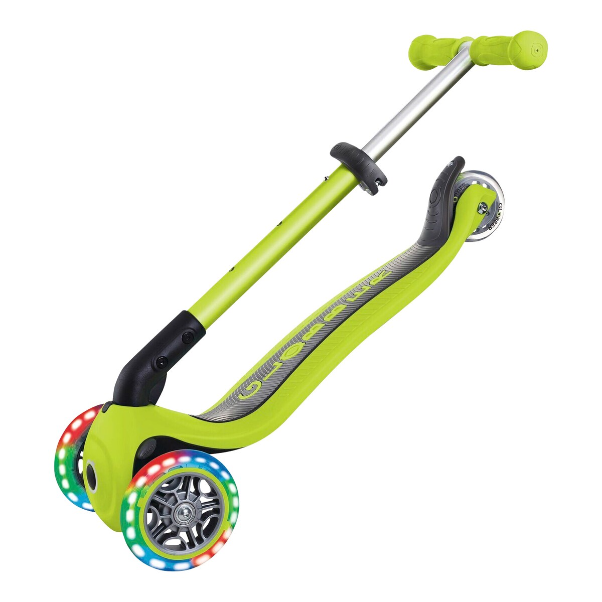 Sparkesykkel Junior med LED-lyshjul fra 24 mnd - Globber