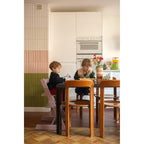 Tripp Trapp barnestol med sitepute Nordic Grey og babysett - Stokke