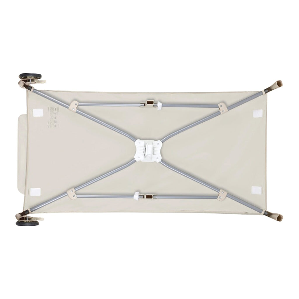 Reiseseng Sven Plus 2-i-1 med stelletopp og baldakin 127x71 cm - Lionelo