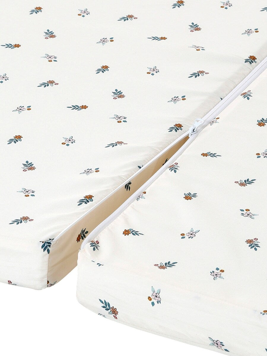 Gulvmadrass for barn sammenleggbar 140x140 cm - Vertbaudet