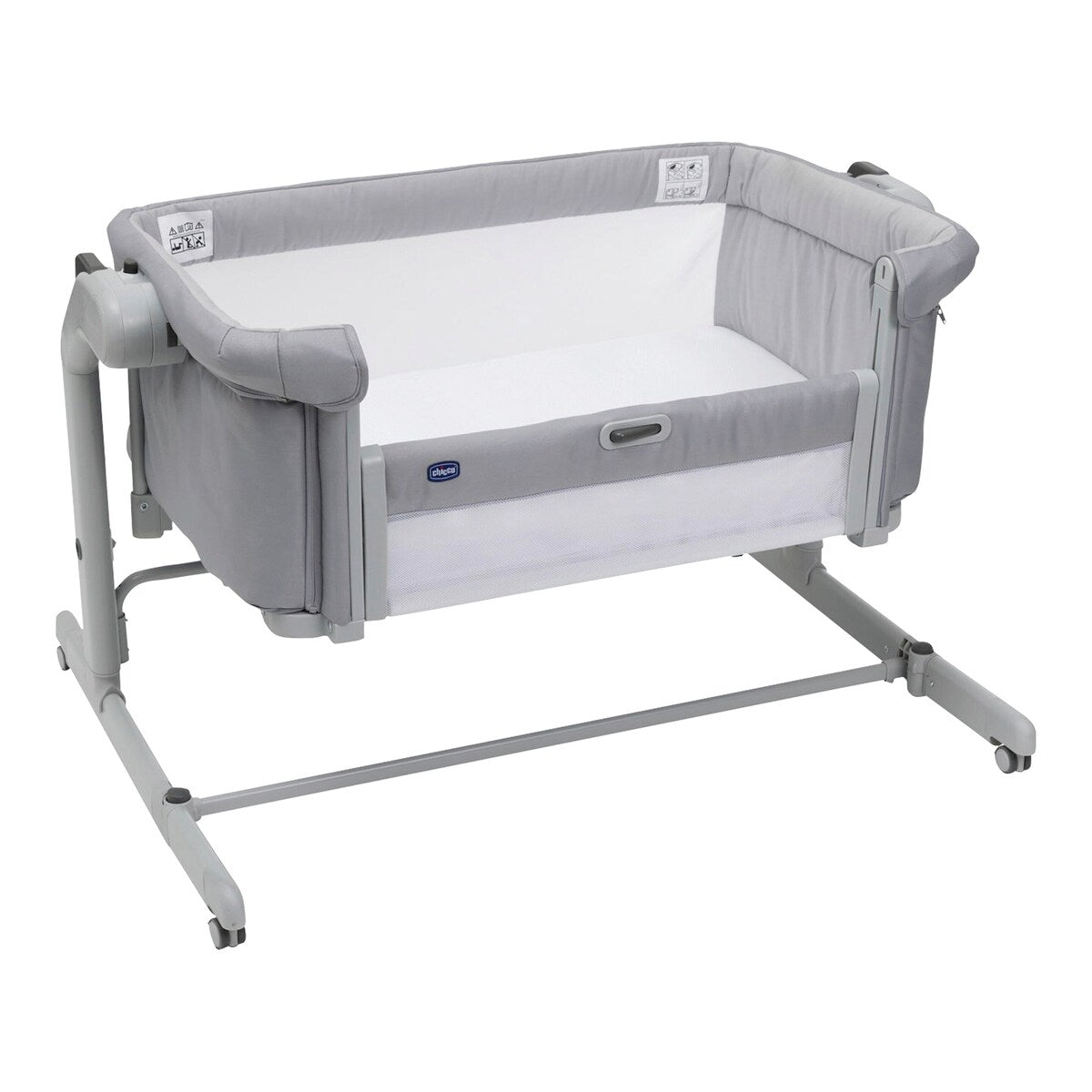 Bedside crib Next2me Magic Evo 11 høydenivåer fra fødsel - Chicco