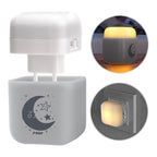 LED-nattlys 2-i-1 SleepLight med skumringssensor - reer