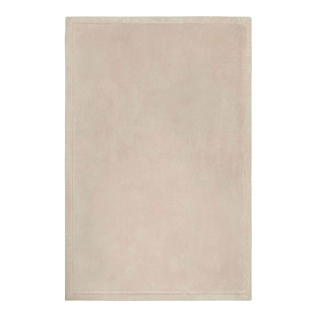 Barneteppe med minneskum 150x200 cm korallfløyel - Hakuna Matte