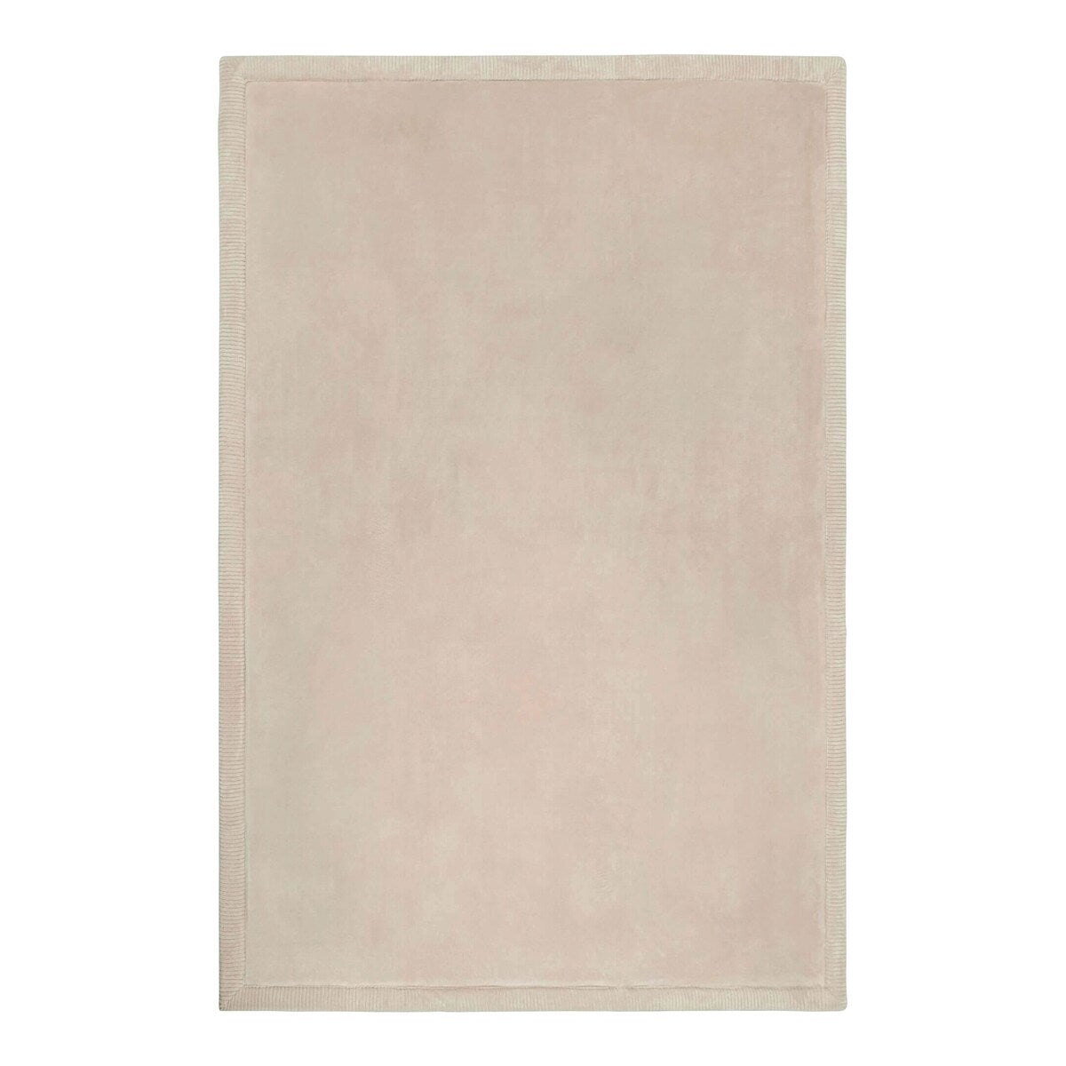 Barneteppe med minneskum 150x200 cm korallfløyel - Hakuna Matte