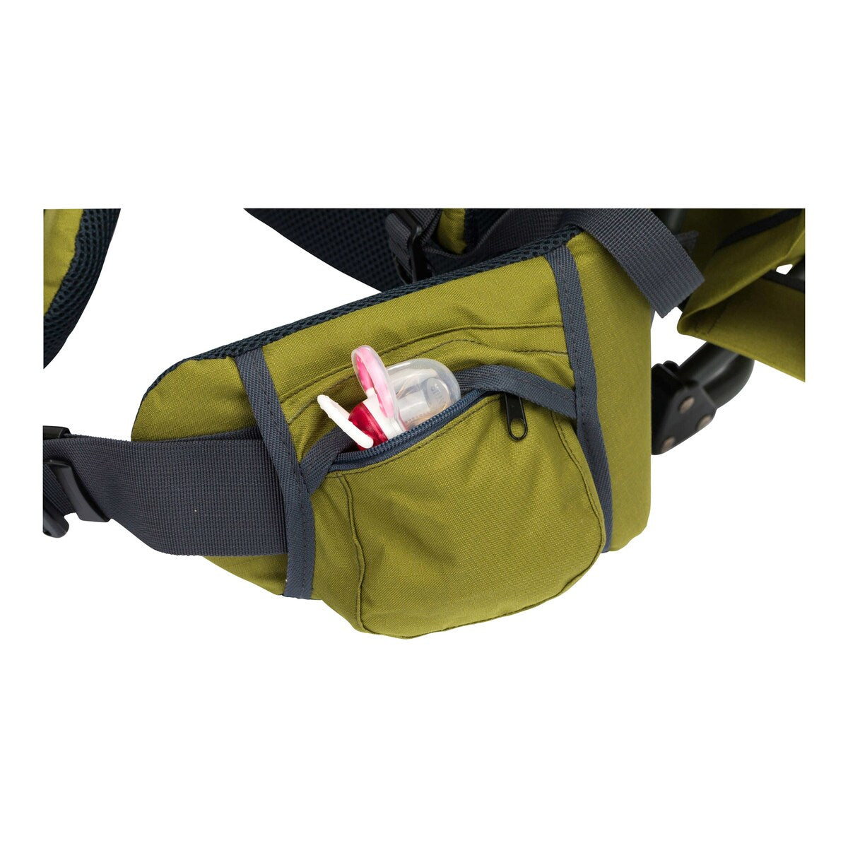 Bærestol for barn Elite med soltak og regntrekk, opptil 18 kg - Fillikid