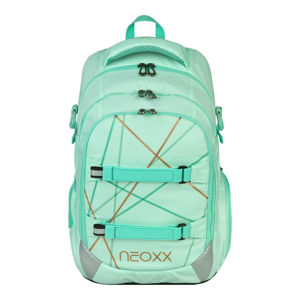 Skolesekk Active Pro med laptoplomme og organiser - neoxx