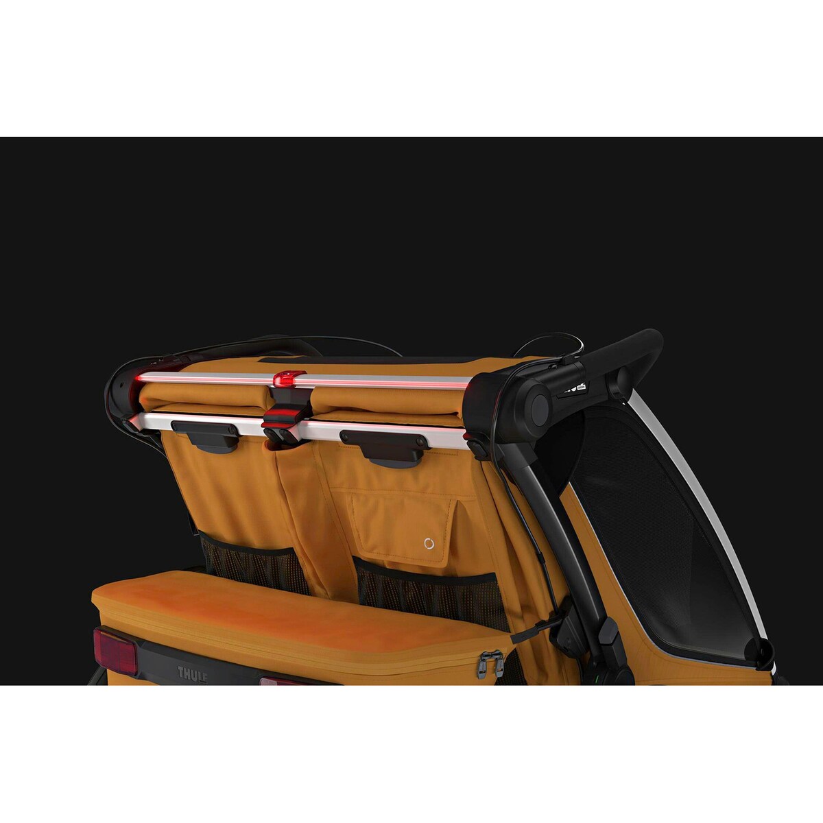 Sykkeltilhenger Chariot Sport 2 Double 2024 fra 9 mnd - Thule