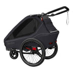 Sykkeltilhenger Kidgoo 1 jogger og buggy, 50 kg, fra 6 mnd - Qeridoo