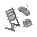 Tripp Trapp pakke i bøk med Newborn Set og Baby Set - Stokke
