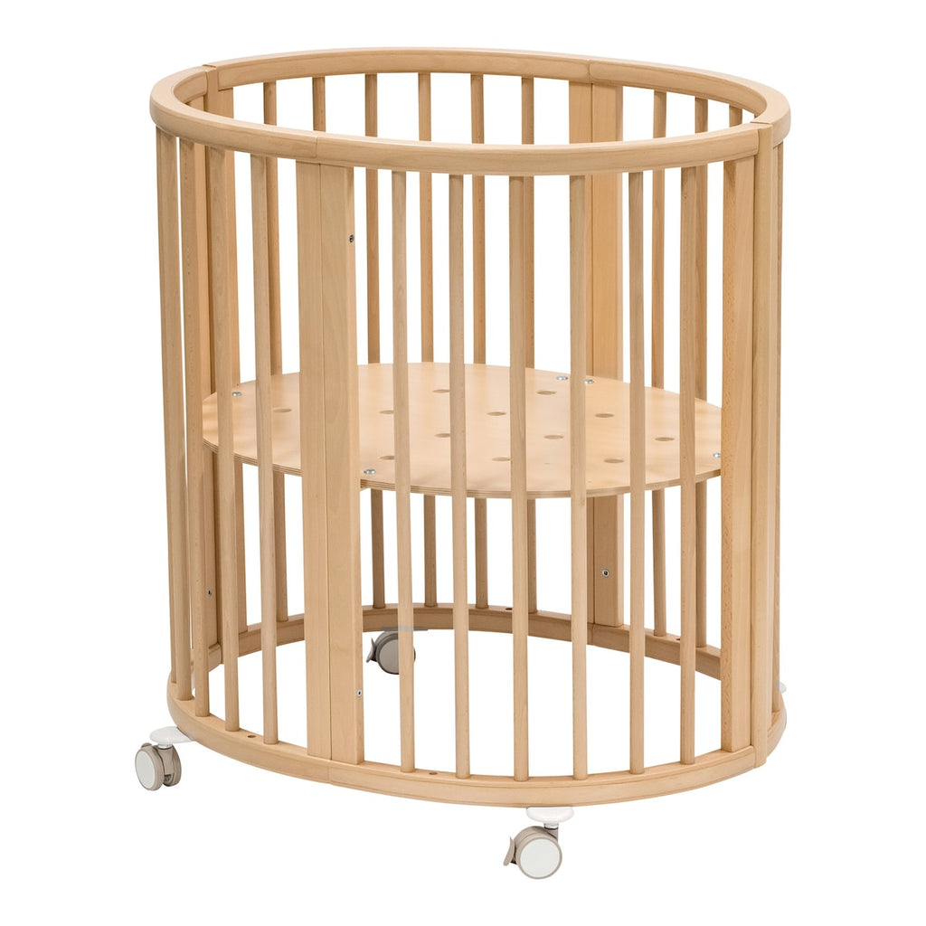 Sleepi Mini babyseng med madrass og laken i økologisk bomull - Stokke