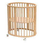 Sprinkelseng Sleepi Mini bøk 82x67 cm fra 0 mnd - Stokke
