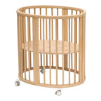 Sprinkelseng Sleepi Mini med ombygningssett, 2 madrasser og 2 laken - Stokke