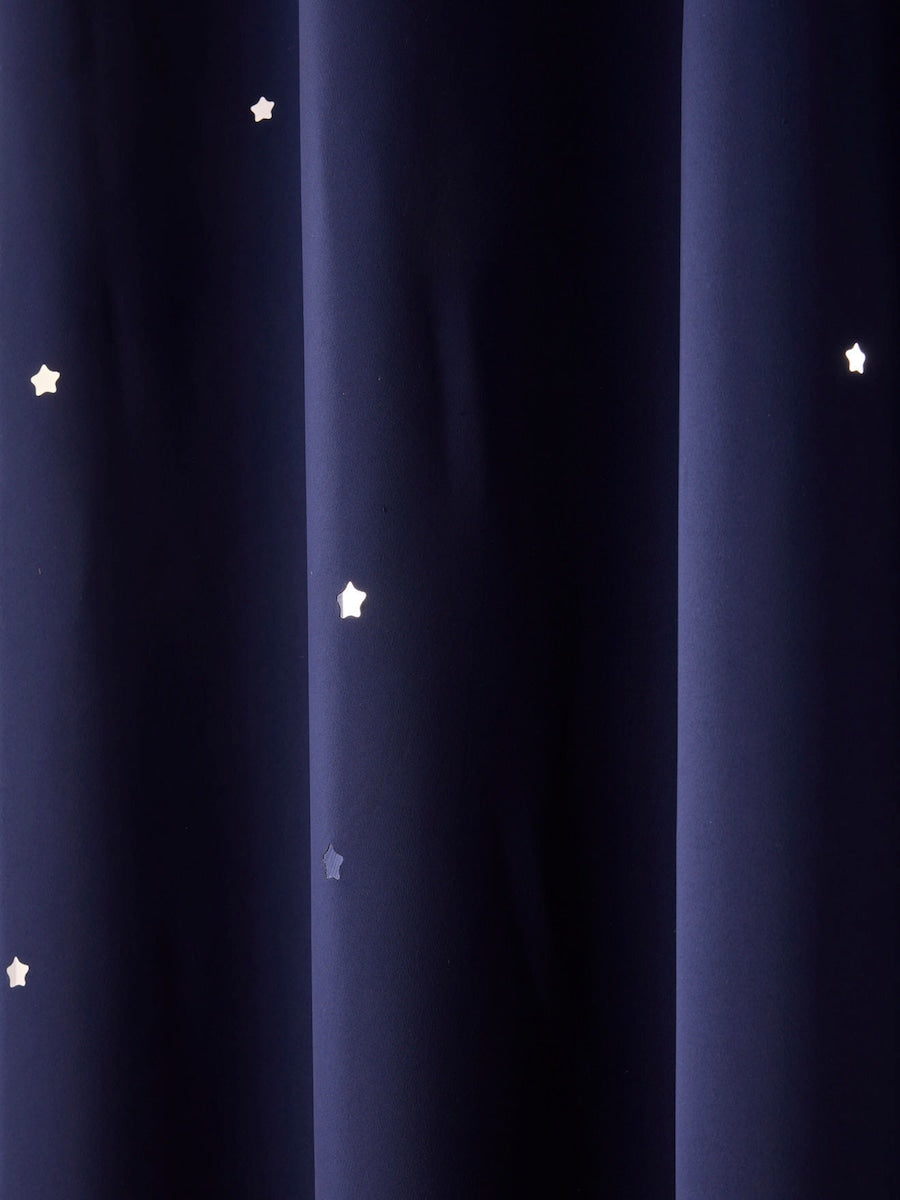Mørkleggingsgardin med utstansede stjerner polyester - Vertbaudet