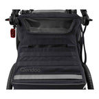 Sykkeltilhenger Kidgoo 2 for 2 barn fra 6 mnd, 40 kg - Qeridoo