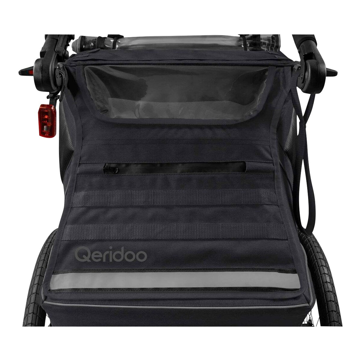 Sykkeltilhenger Kidgoo 1 jogger og buggy, 50 kg, fra 6 mnd - Qeridoo