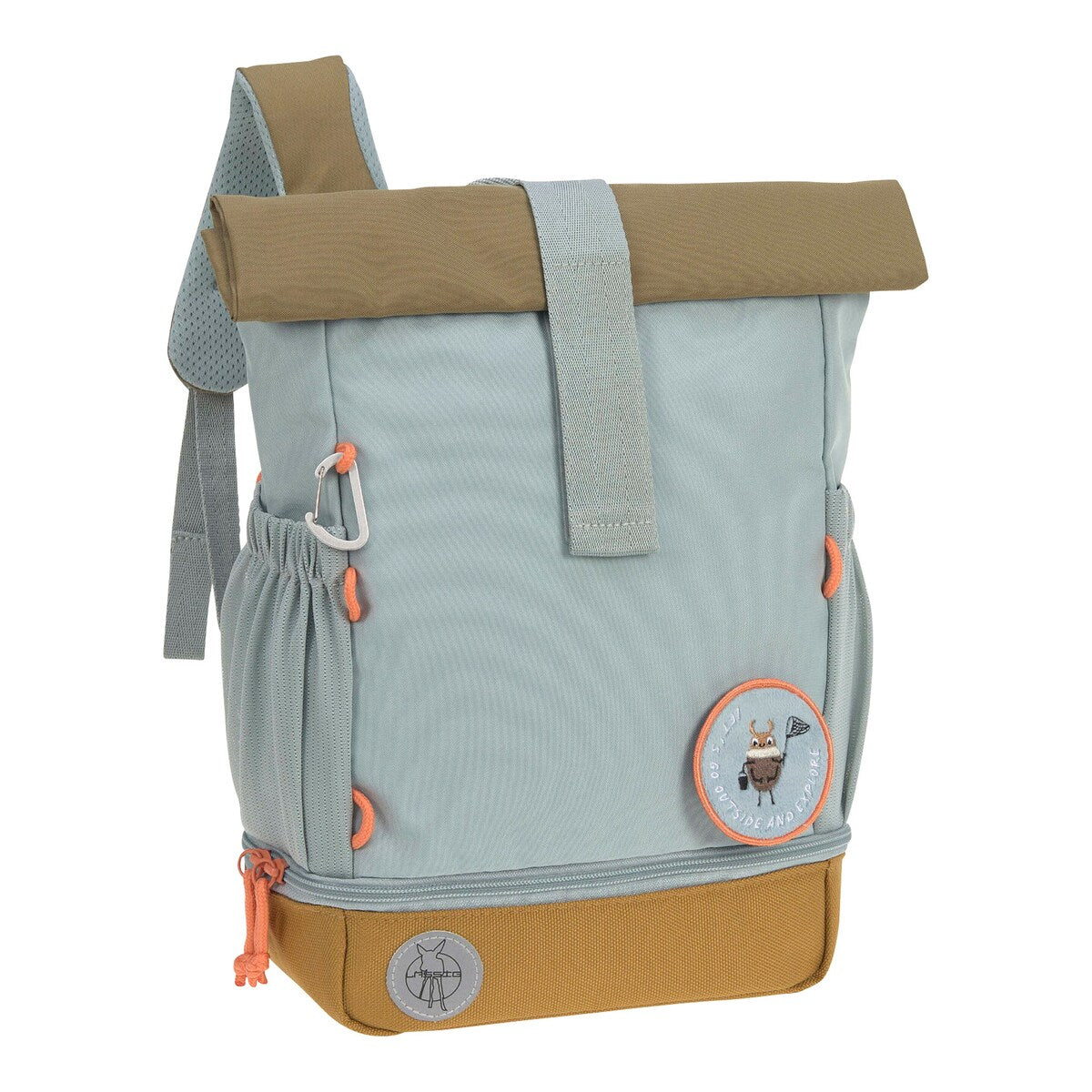 Barnehagesekk Mini Rolltop Backpack fra 3 år - Lässig