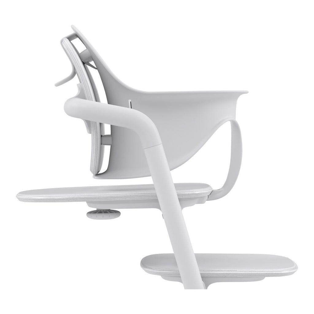 Trappestol Lemo 2.0 4-i-1 sett fra fødsel aluminium - Cybex