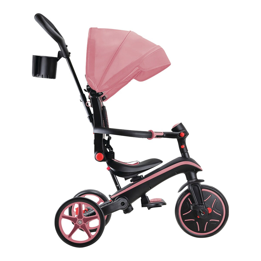 Trehjulssykkel Explorer Trike 4in1 sammenleggbar fra 12 mnd - Globber