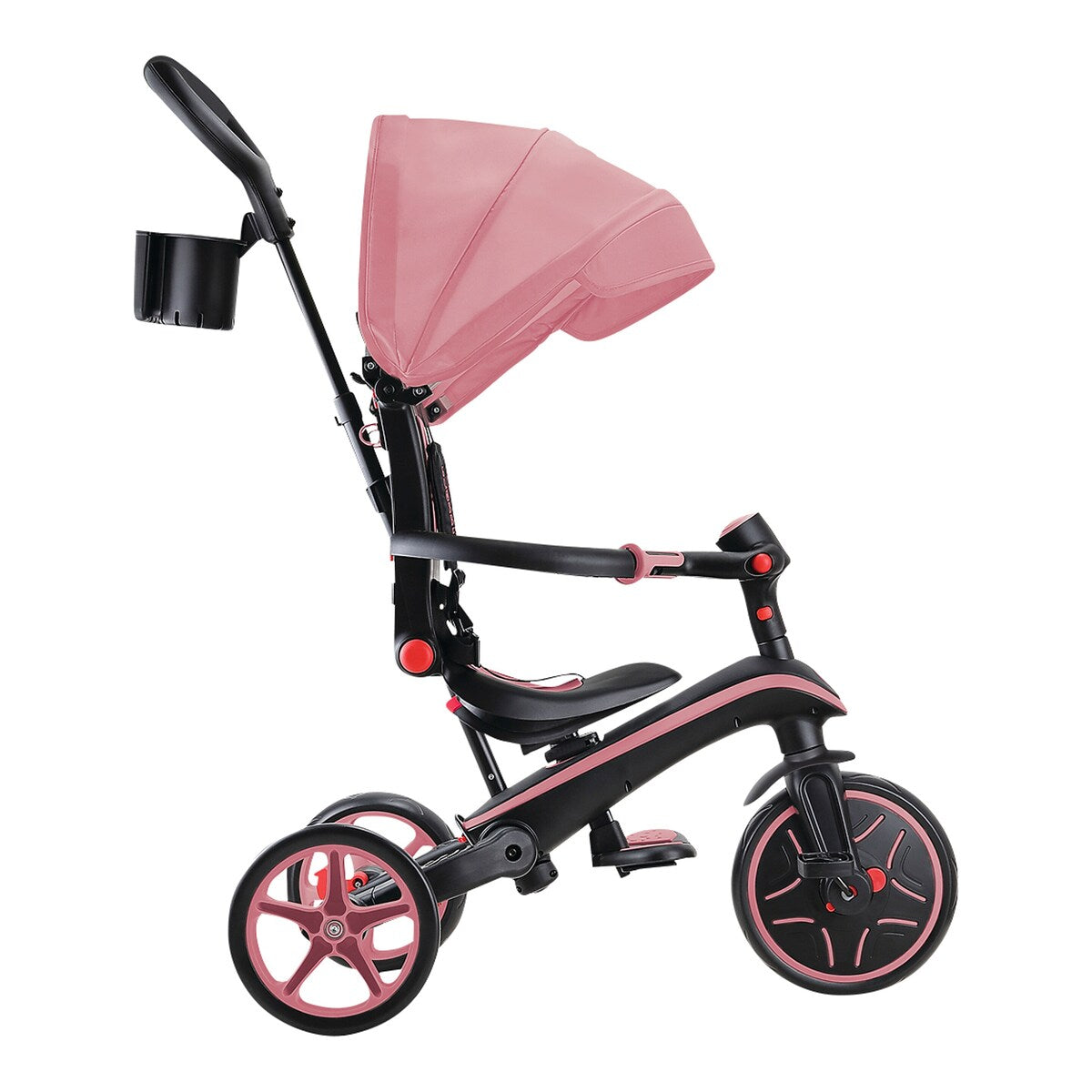 Trehjulssykkel Explorer Trike 4in1 sammenleggbar fra 12 mnd - Globber