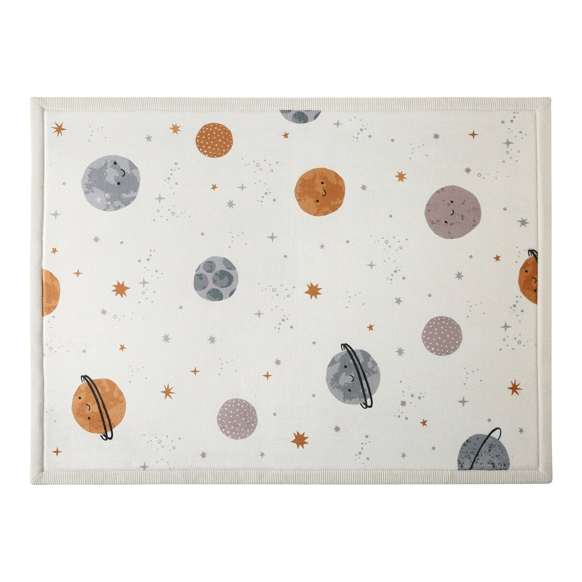 Barneteppe med minneskum 150x200 cm korallfløyel - Hakuna Matte