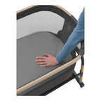 Bedside crib Iora Air med madrass og reiseveske fra fødsel - Maxi-Cosi