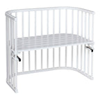 Bedside crib Maxi 89x51 cm massiv bøk - babybay