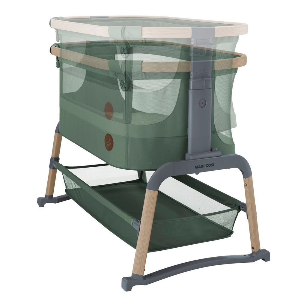 Bedside crib Iora Air med madrass og reiseveske fra fødsel - Maxi-Cosi