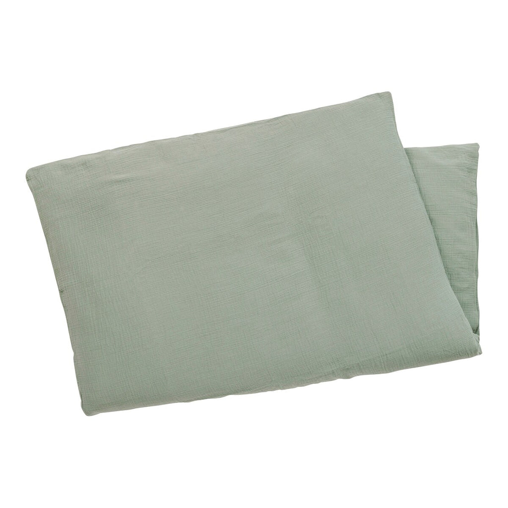 Sengetøy musselin 40x60 / 100x135 cm bomull - BORNINO HOME