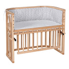 Sengehest Maxi Comfort Plus 89x51 cm massiv bøk - babybay®