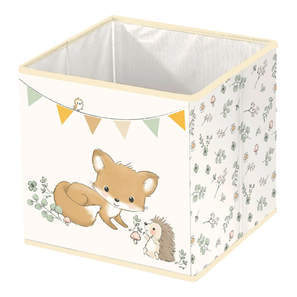 Oppbevaringsboks sammenleggbar 30x30x30 cm - Baby Best