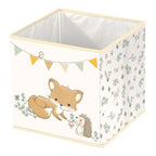 Oppbevaringsboks sammenleggbar 30x30x30 cm - Baby Best