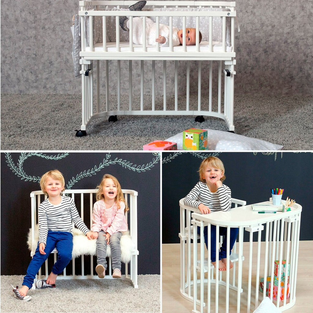 Sengehest Maxi Comfort Plus 89x51 cm massiv bøk - babybay®